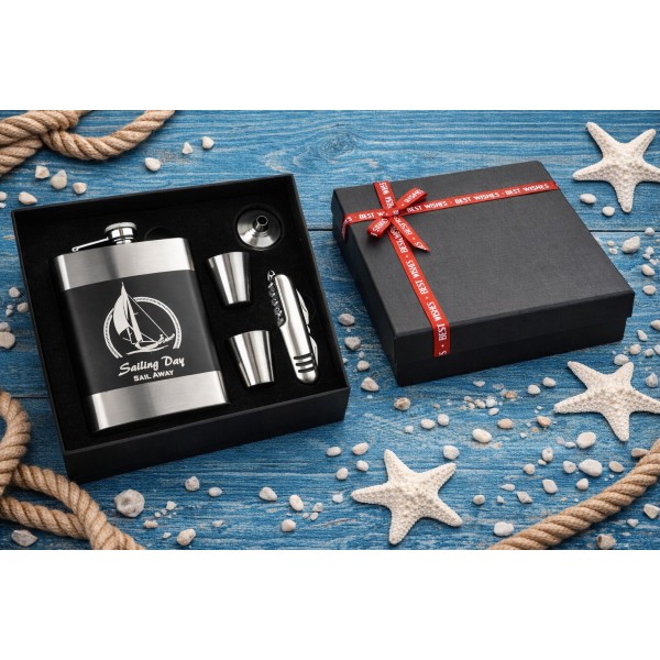 Piersiówka w zestawie KW8ZG3