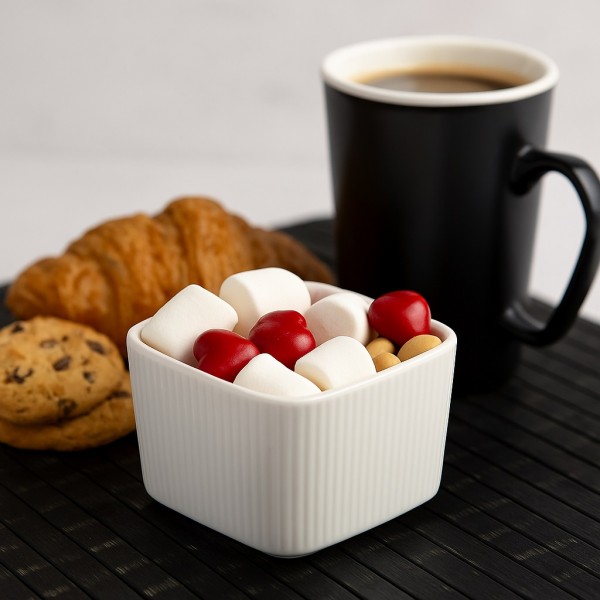 Kokilka/czarka 7 5x7 5 cm Regular Krem