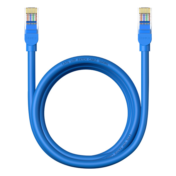 Zdjęcia - Kabel BASEUS High Speed CAT6 |  przewód sieciowy internetowy LAN Ethernet C 