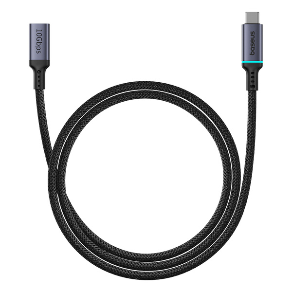 Фото - Кабель BASEUS High Definition | Kabel przedłużacz przejściówka przewód USB-C męsk 
