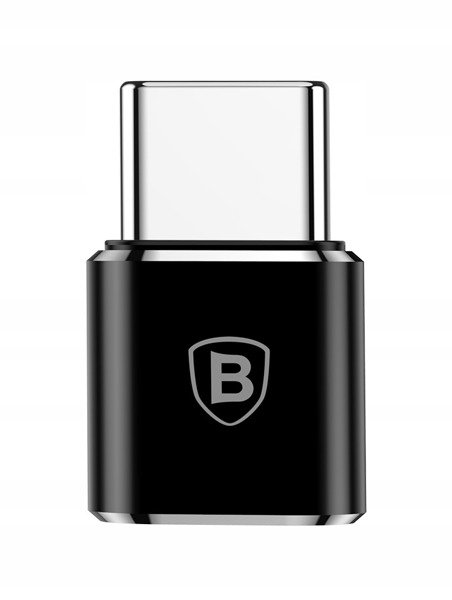 Фото - Інше для мобільних BASEUS Mini conventer | Mini adapter przejściówka z Micro USB na USB-C CAM 