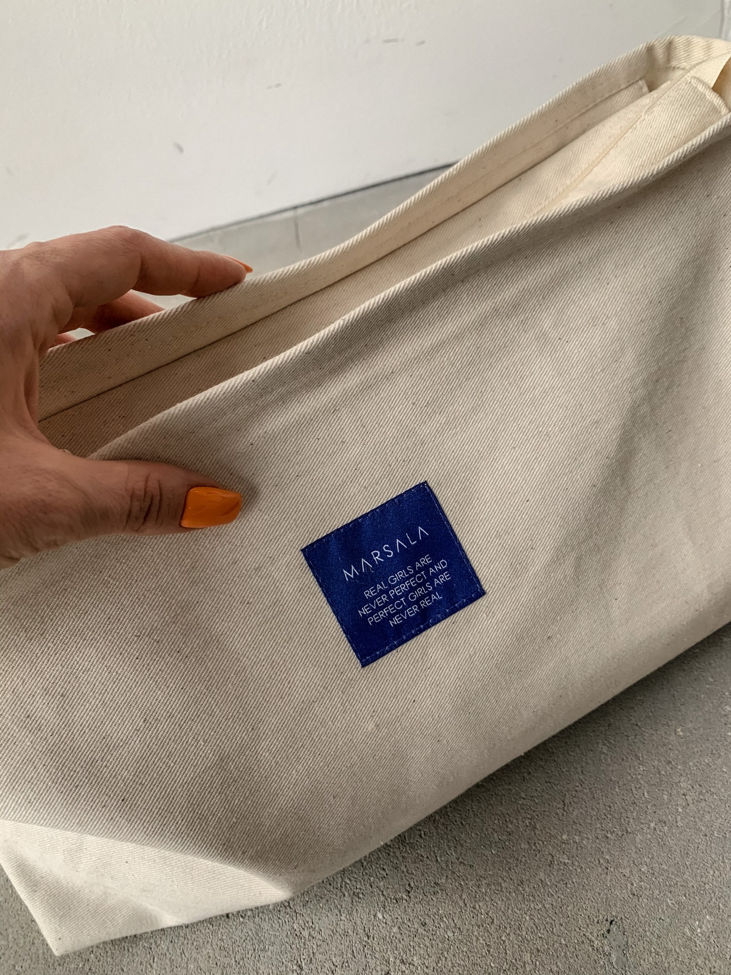 Organizer do torebki / kosmetyczka PERFECT MRSL GIRL - Marsala