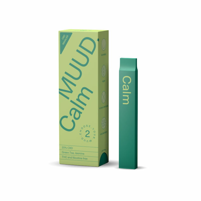 Фото - Інше для медицини MUUD. MUUD Inhalator 20 CBD Vape Calm muu-0022022