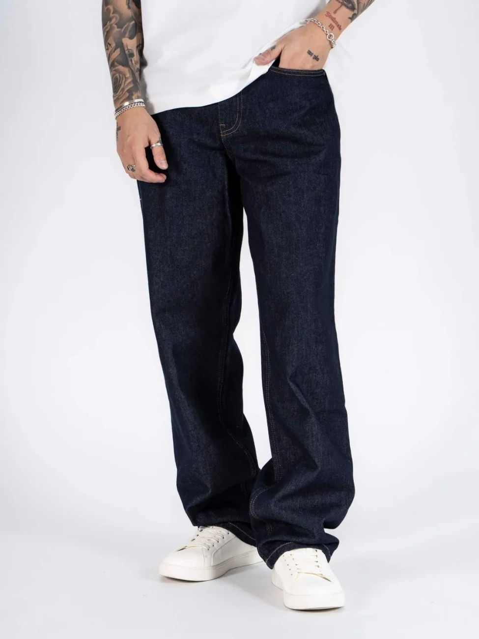 Męskie Spodnie Jeansowe Marcus Jason Z 2243 Dry Colorado Blue 14-200327