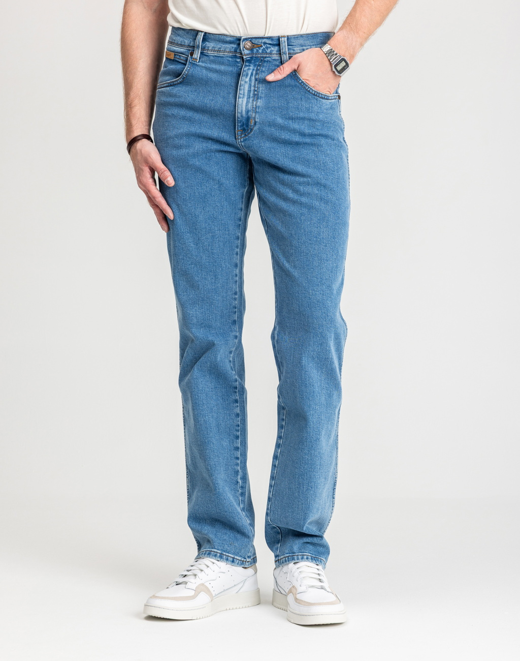 WRANGLER TEXAS MĘSKIE SPODNIE JEANSOWE JEANSY GOOD SHOT W121HRZ93 112330691