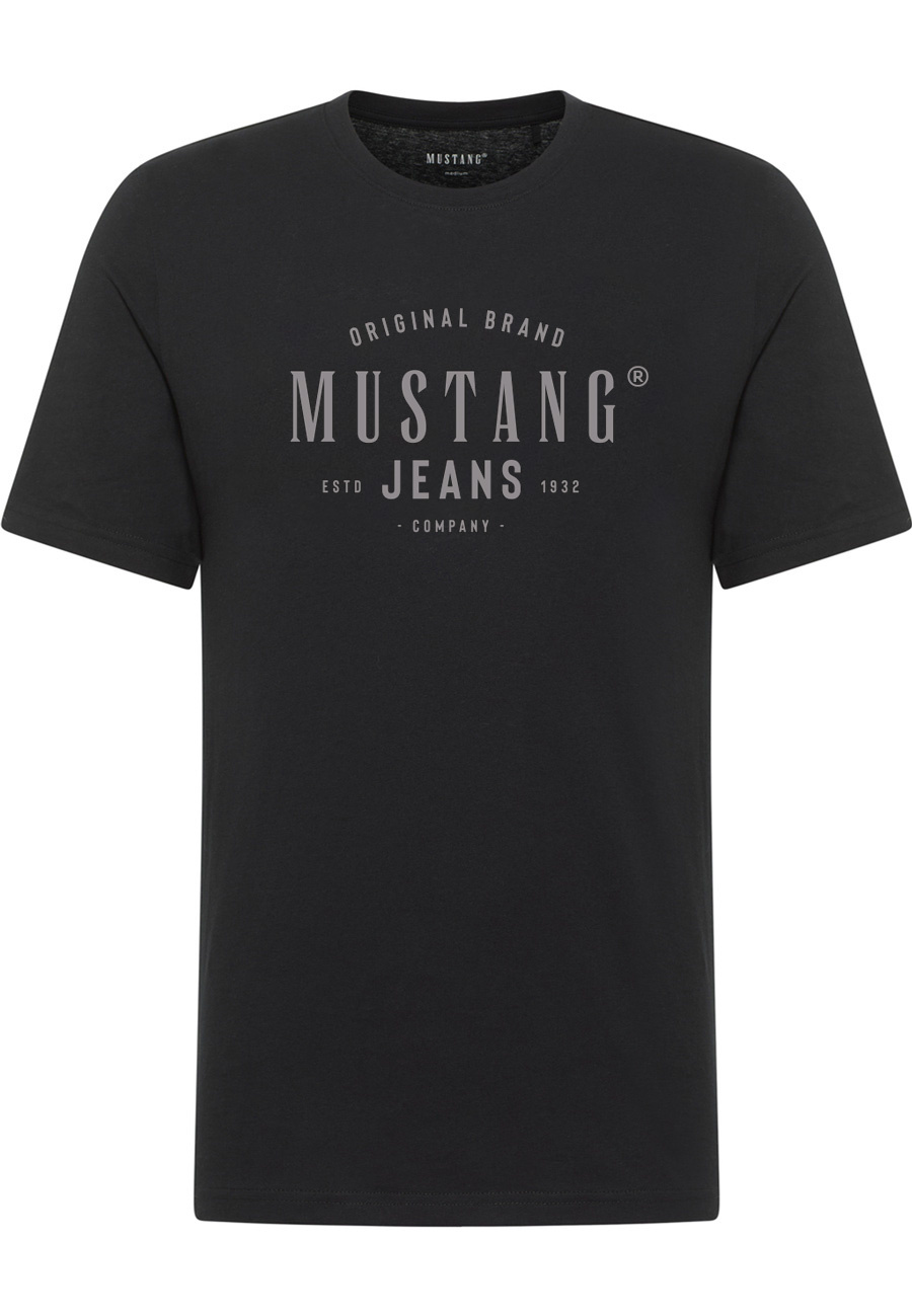 Męski T-Shirt Mustang Style Alex Black 1018006 4142