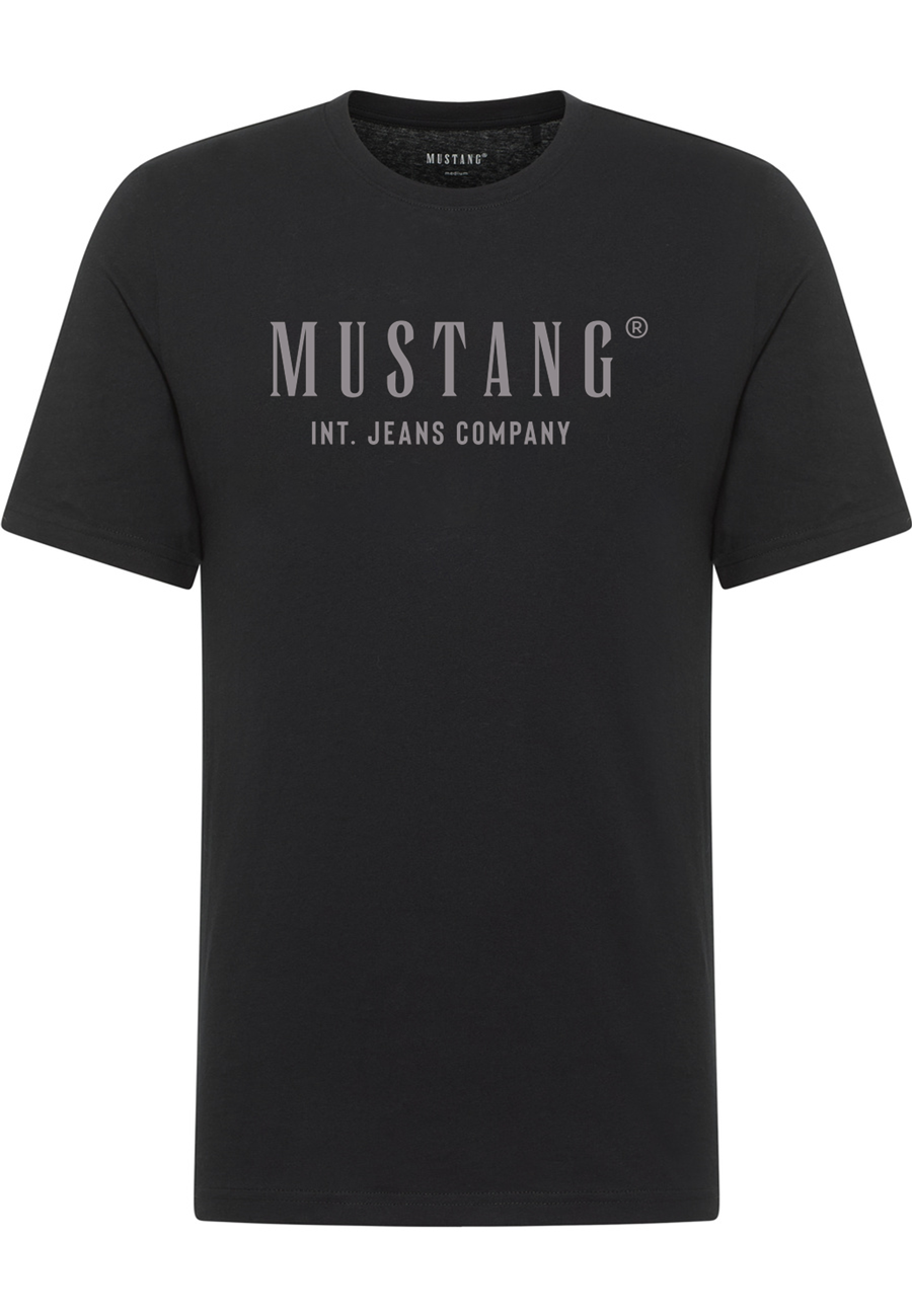 Męski T-Shirt Mustang Style Alex Black 1018001 4142