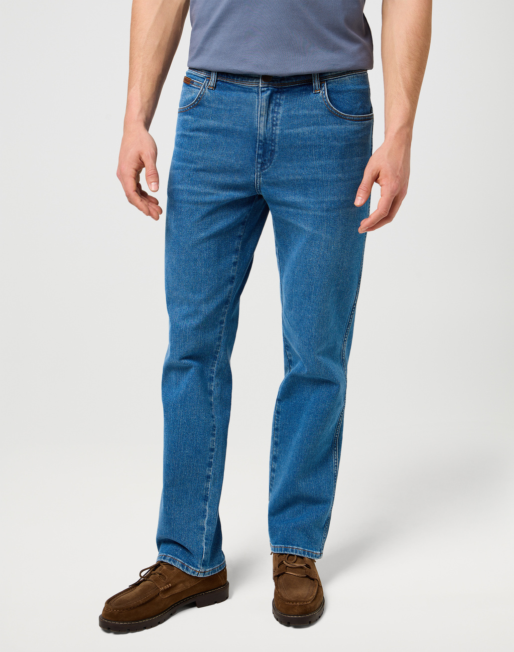 MESKIE SPODNIE JEANSOWE WRANGLER TEXAS GRANITE BOULDER 112373154