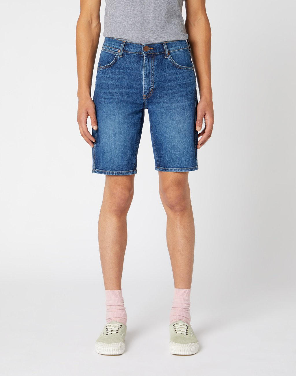 WRANGLER 5 POCKET SHORT MĘSKIE SZORTY SPODENKI GAME ON W14CT112E 112126628