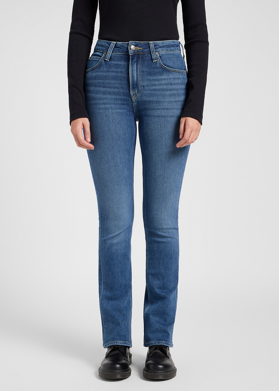 DAMSKIE SPODNIE LEE BREESE BOOTCUT GET BETTER 112370936