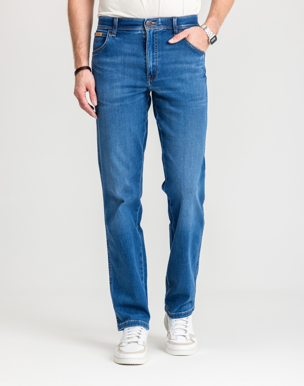 SPODNIE JEANSOWE MĘSKIE WRANGLER TEXAS RUSTIC 112352715