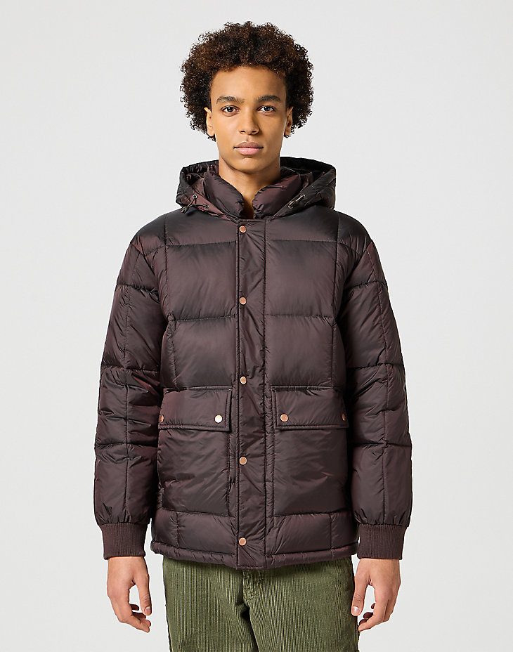 WRANGLER MĘSKA KURTKA ZIMOWA PARKA JACKET MOLE 112357396 W4E6017499