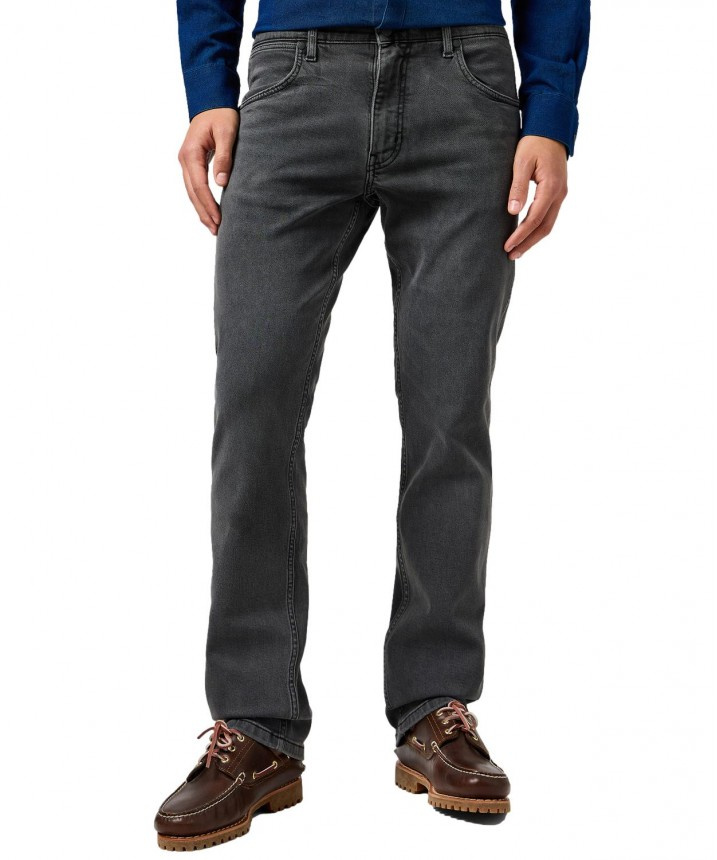 MESKIE SPODNIE WRANGLER GREENSBORO WHISPERED WASH 112362438