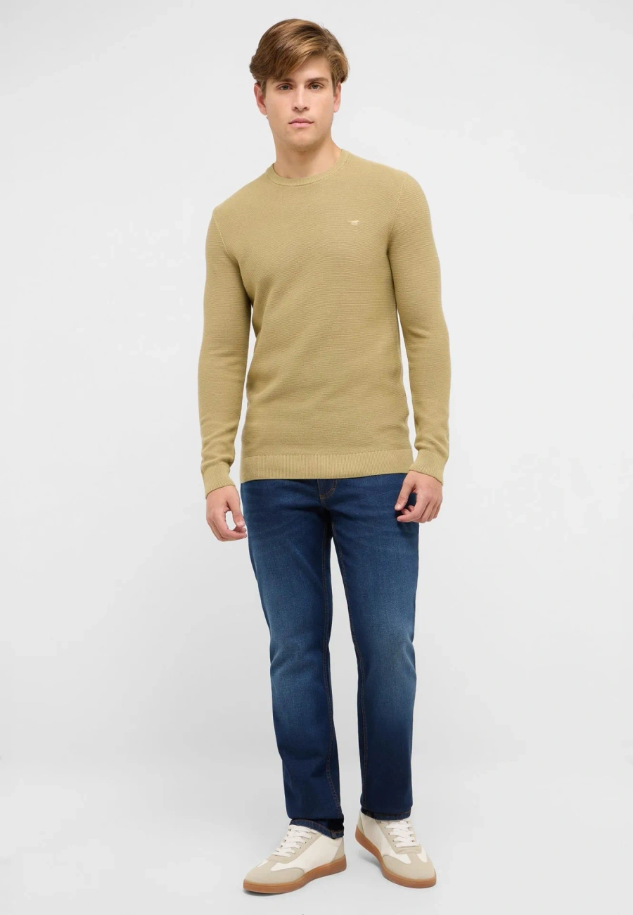 Męski Sweter Mustang Style Elliot Sponge 1017412 6233