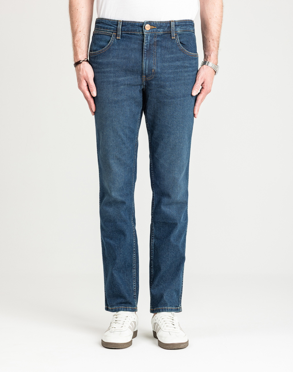 MESKIE SPODNIE WRANGLER GREENSBORO VALOR 112378459