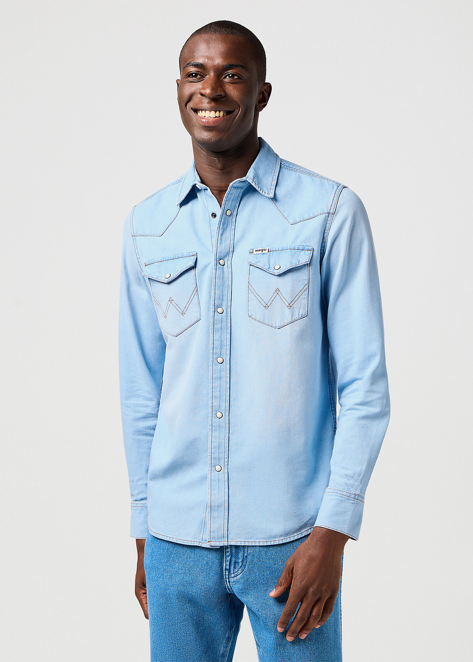 MESKA KOSZULA WRANGLER WESTERN SHIRT AUTHENTIC TINT 112362745