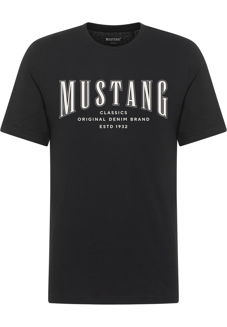 Męski T-Shirt Mustang Style Alex Black 1018007 4142