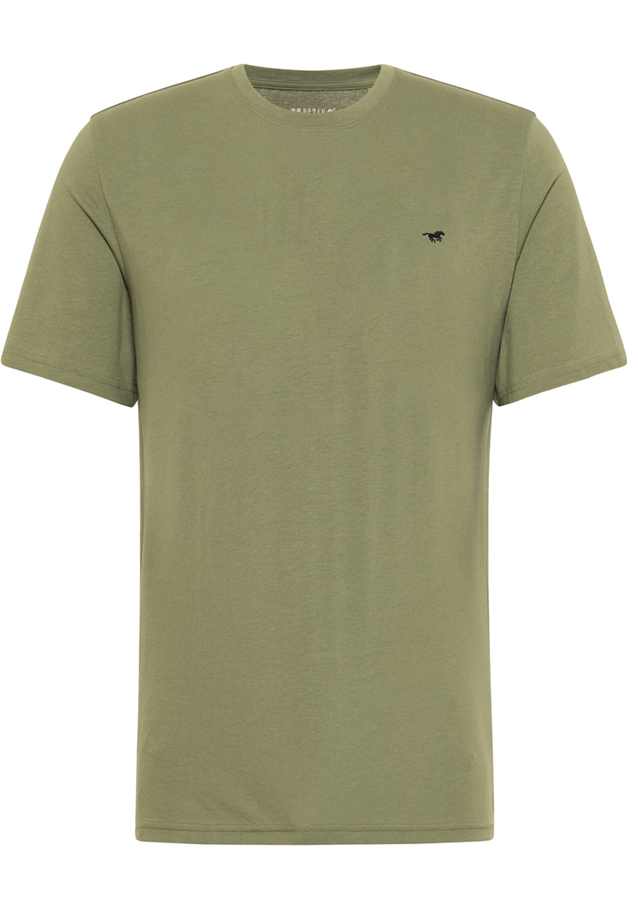 Męski T-Shirt Mustang Style Alex Four Leaf Clover 1018000 6352