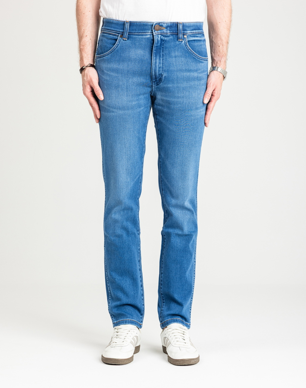 MESKIE SPODNIE WRANGLER LARSTON RUSTIC 112350841