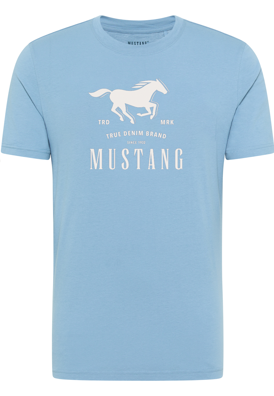 Męski T-Shirt Mustang Style Alex Faded Denim 1017993 5124