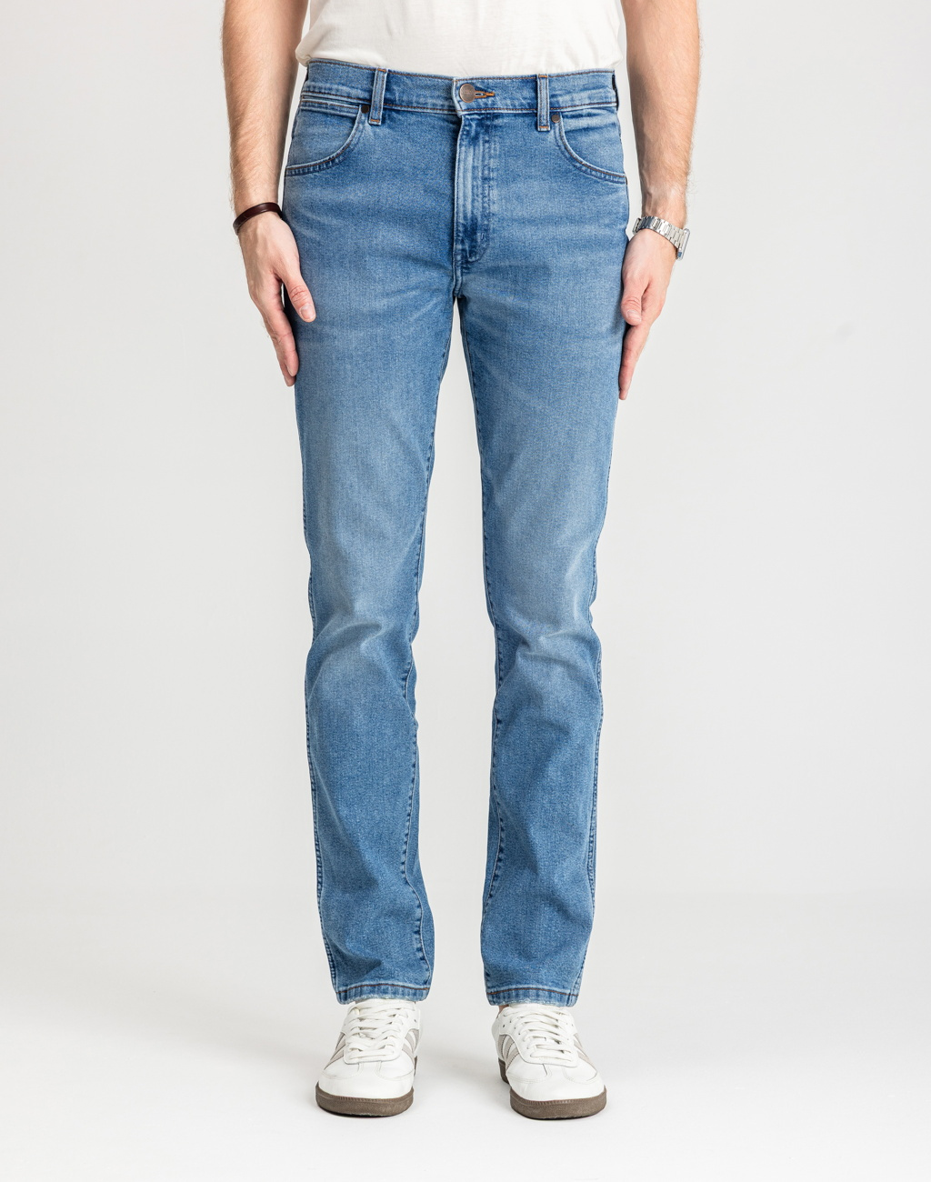 WRANGLER MESKIE SPODNIE JEANSOWE WRANGLER LARSTON COOL TWIST W18SYLZ70 112330749