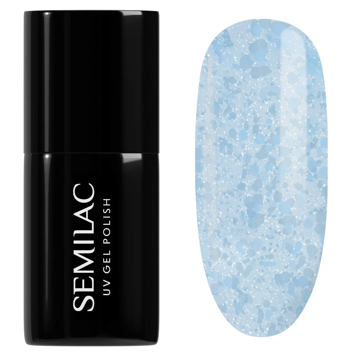 493 Semilac Lakier Hybrydowy Bubble Gum 7 ml