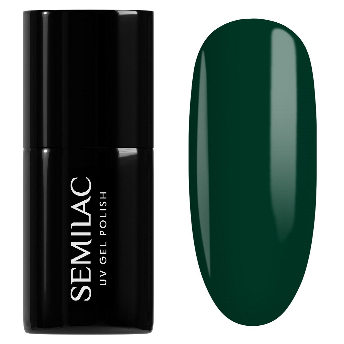 Semilac 309 Semilac Lakier hybrydowy Pine Green