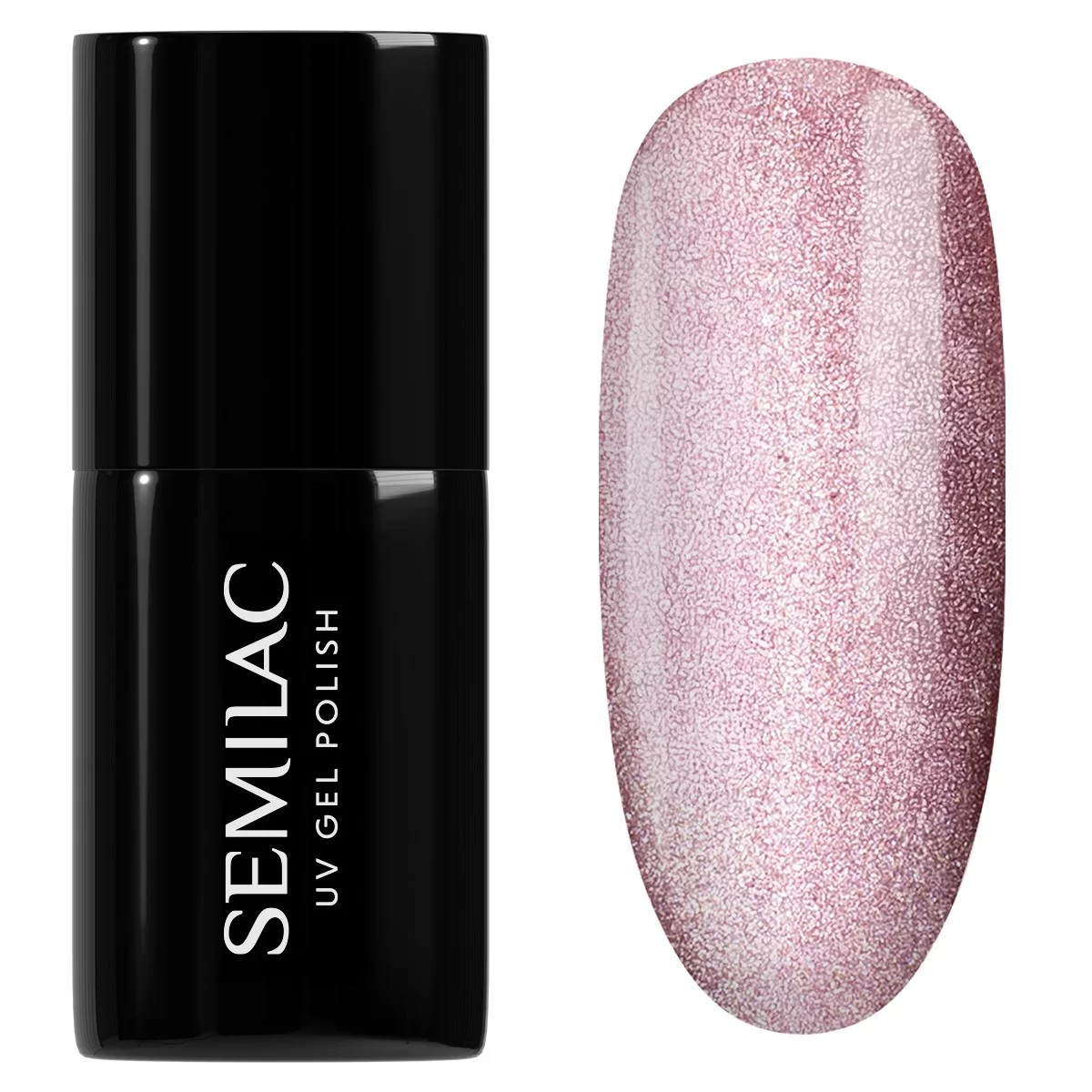 Semilac 663 Semilac Lakier Hybrydowy Blush Gloss