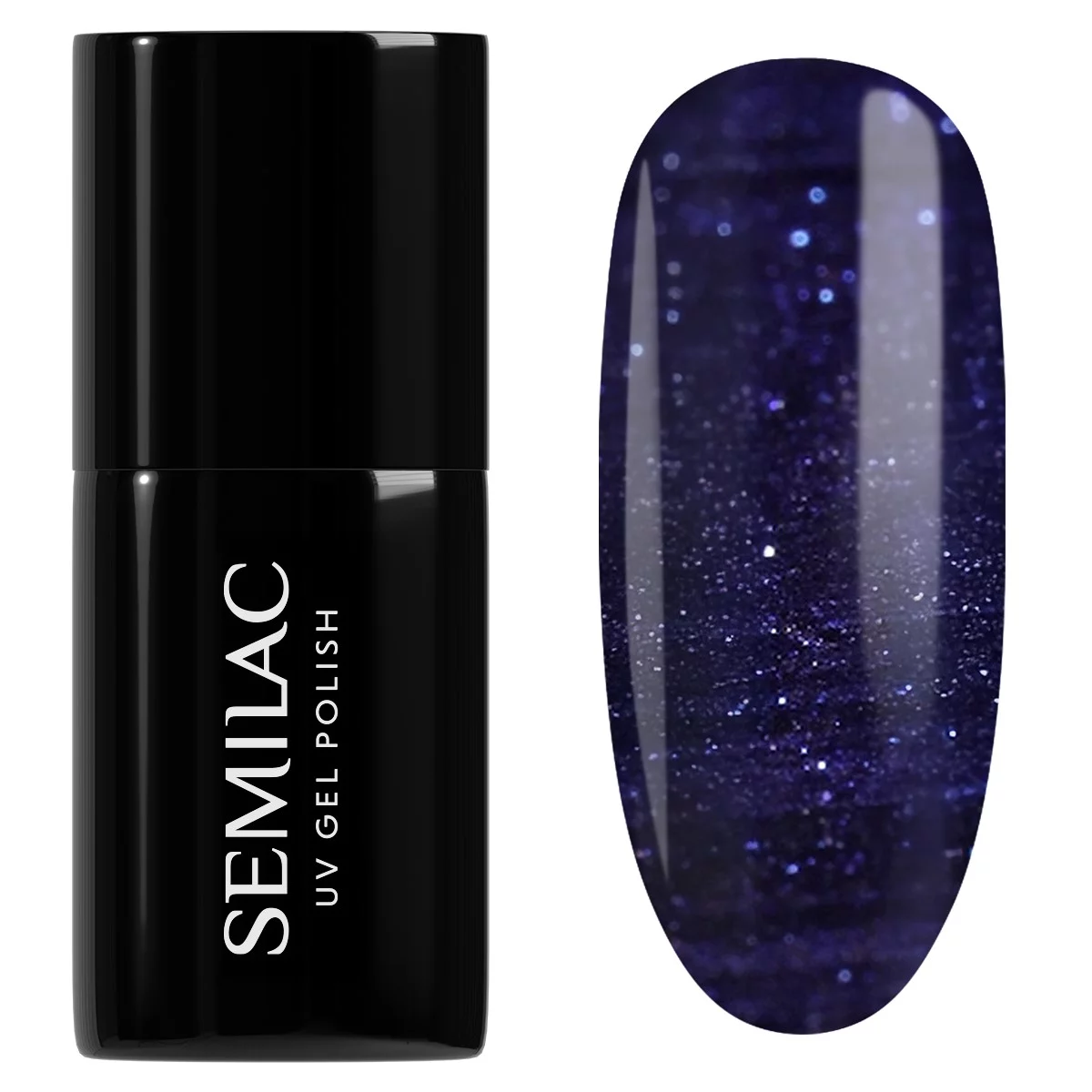 Semilac 937 Semilac Lakier Hybrydowy Midnight Fever