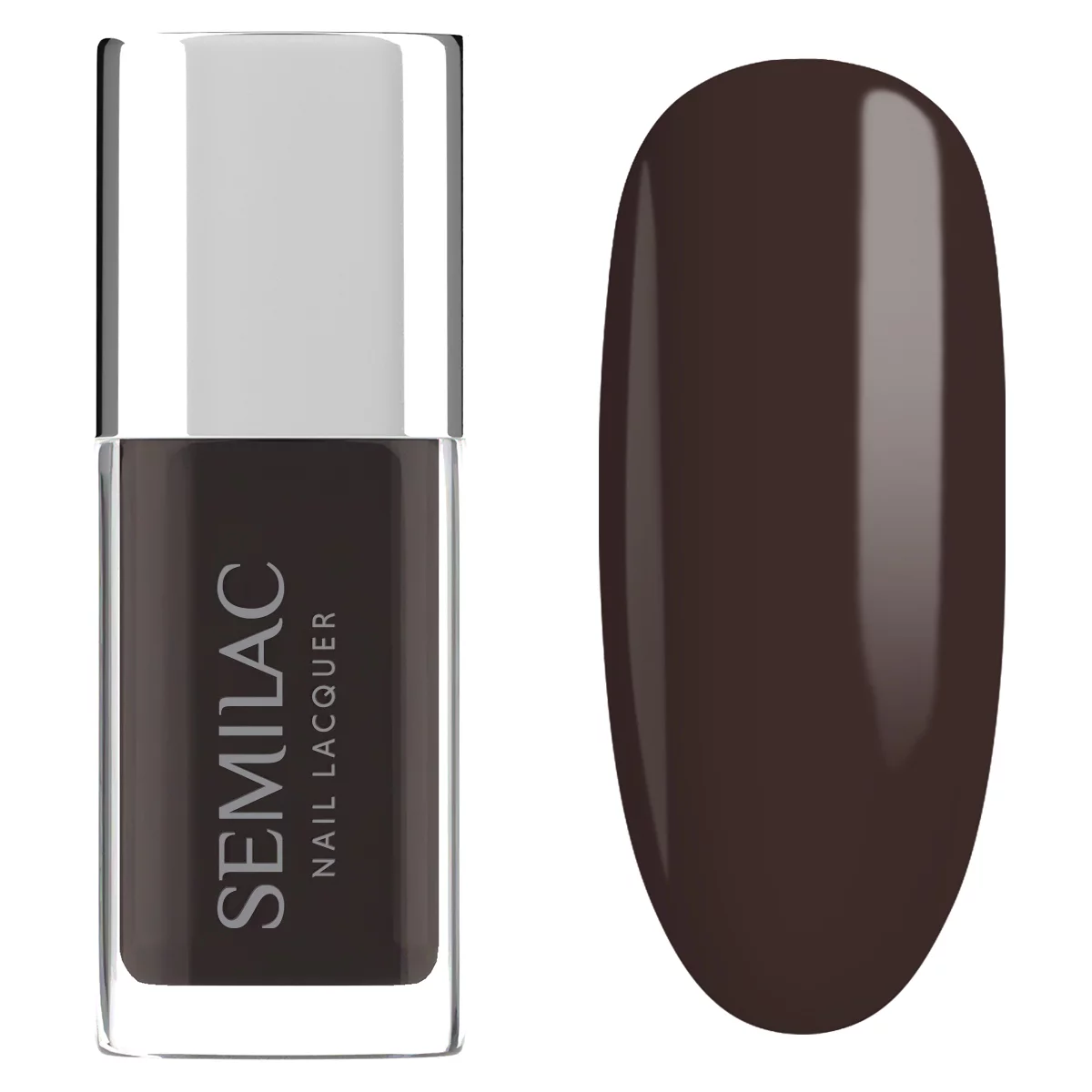Semilac 111 Semilac Lakier Klasyczny Nail Lacquer Espresso
