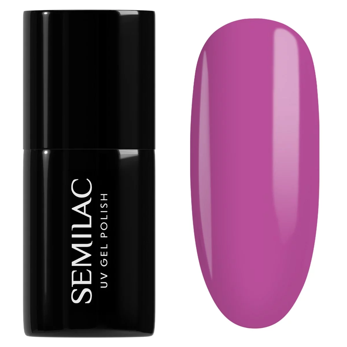 Semilac 601 Semilac Lakier Hybrydowy Neon Pink Punch
