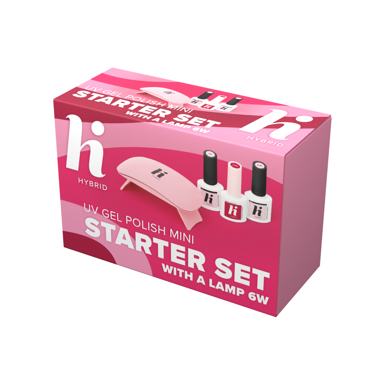 Semilac Hi hybrid mini zestaw startowy z lampą 6 W