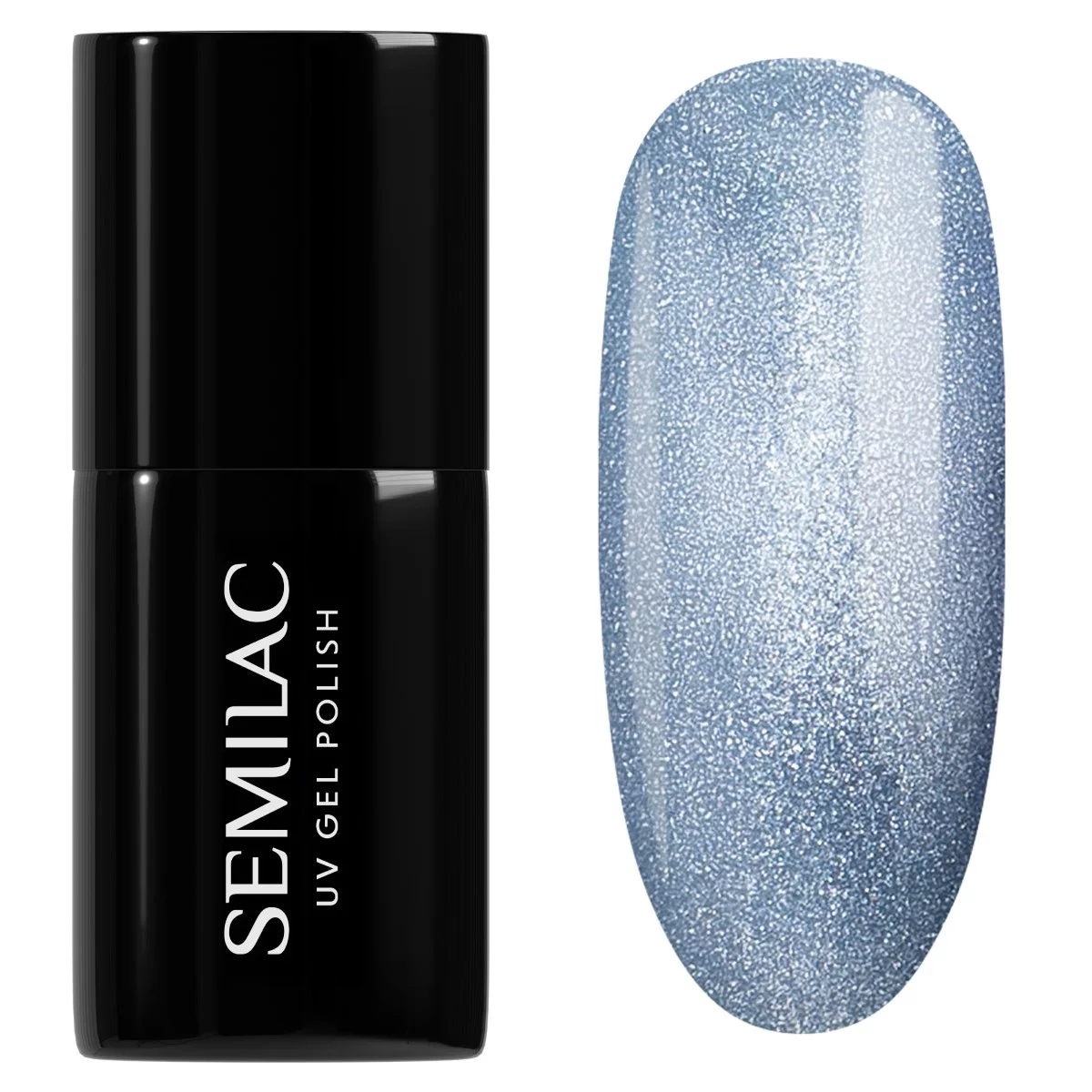 Semilac 665 Semilac Lakier Hybrydowy Blueberry Gloss