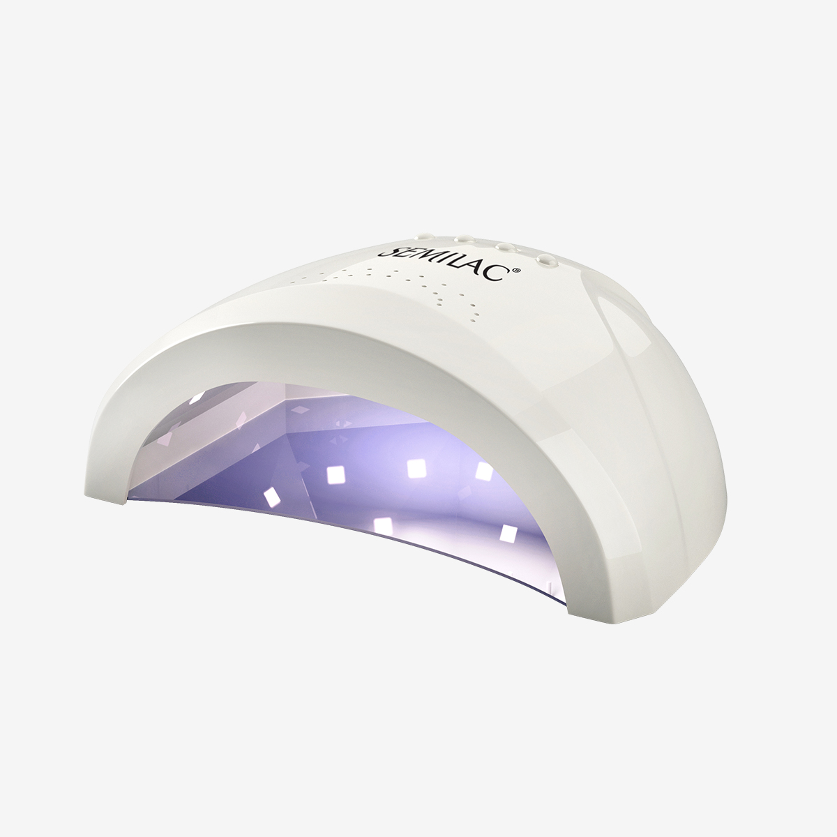 Semilac Lampa UV LED 24W/48