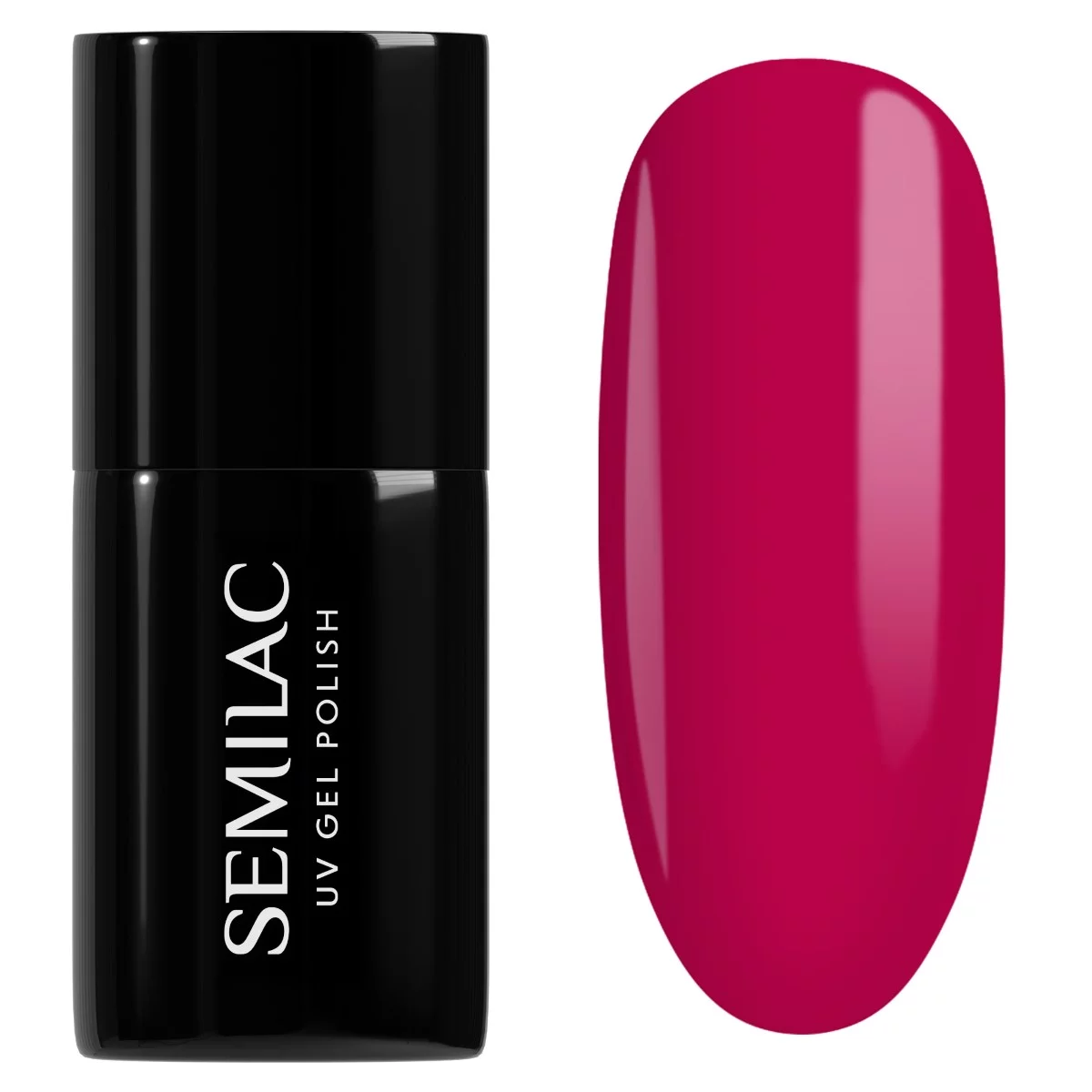 Semilac 103 Lakier hybrydowy Semilac Elegant Raspberry