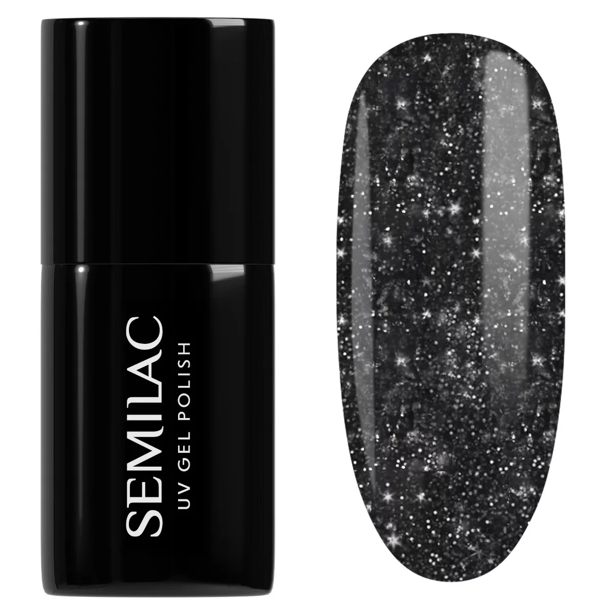 Semilac 394 Semilac Lakier hybrydowy Sparkling Midnight Date