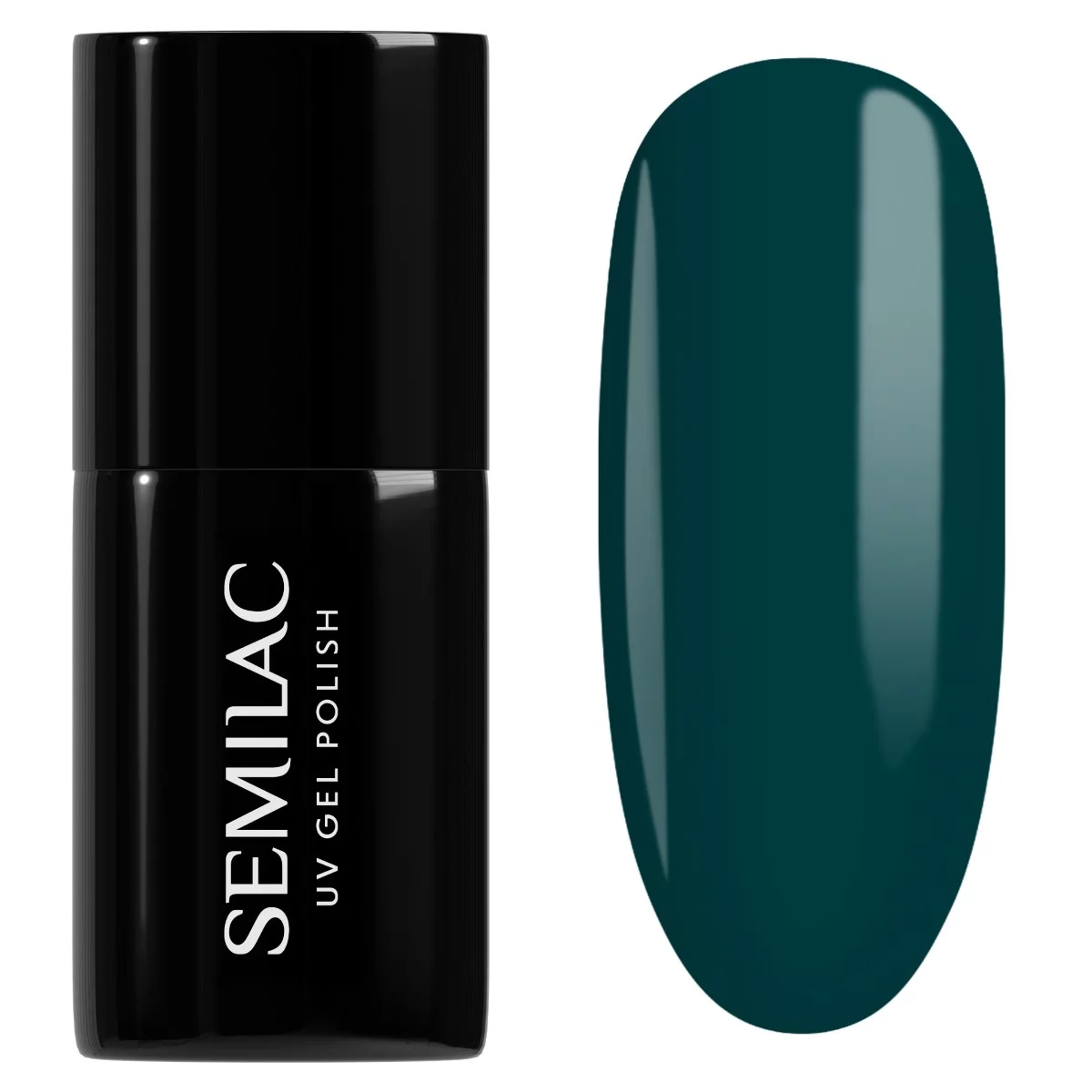 606 Semilac Lakier Hybrydowy Cool Green 7 ml