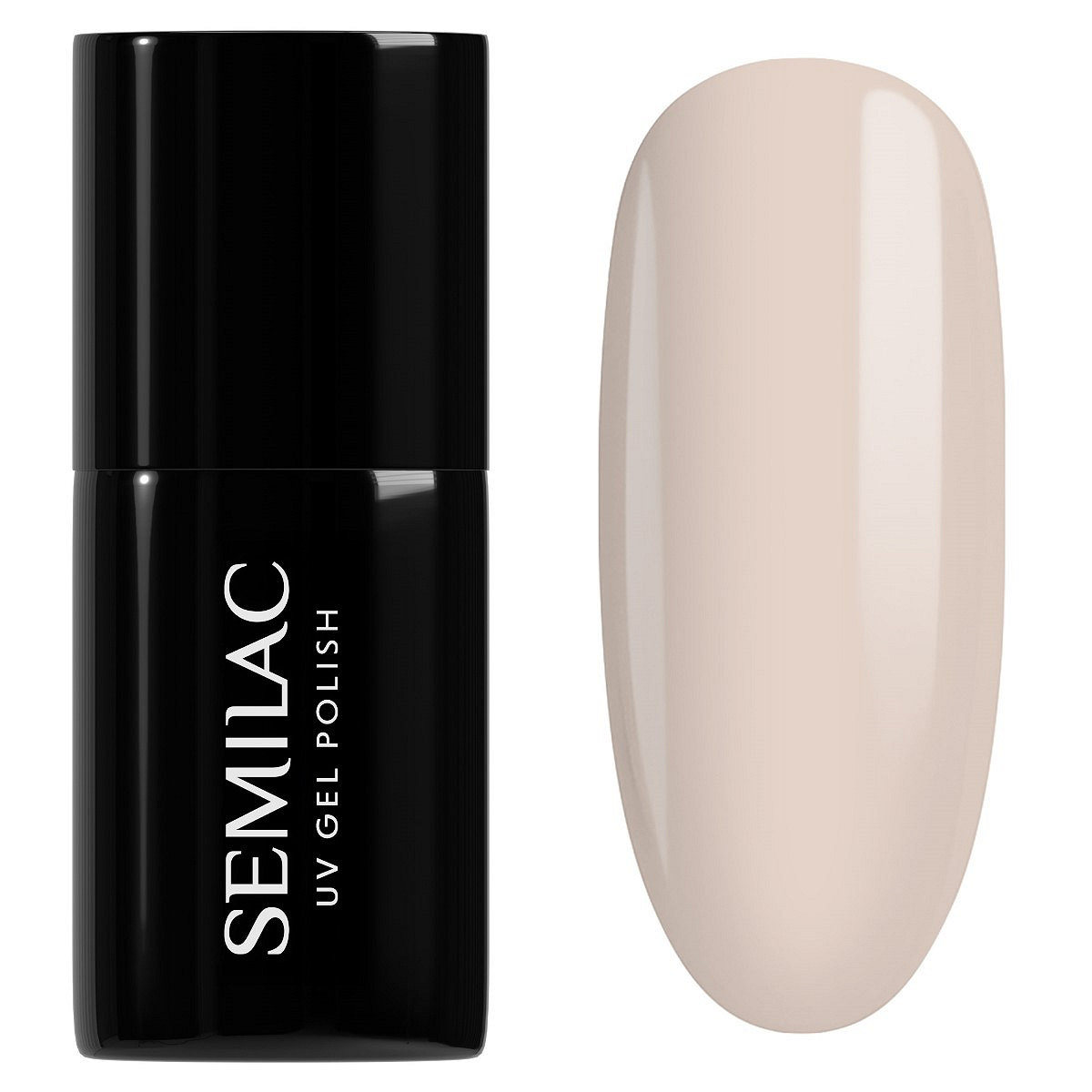 Semilac 583 Semilac Lakier hybrydowy Second Skin Nude