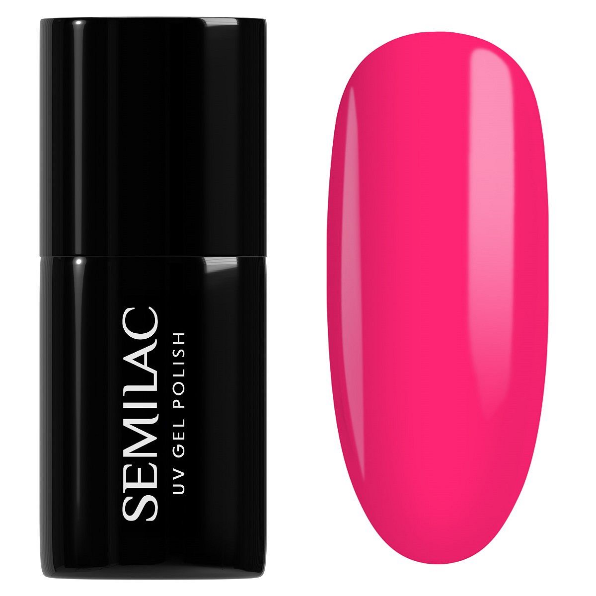 Semilac 517 Lakier hybrydowy Semilac SemiBeats Neon Pink