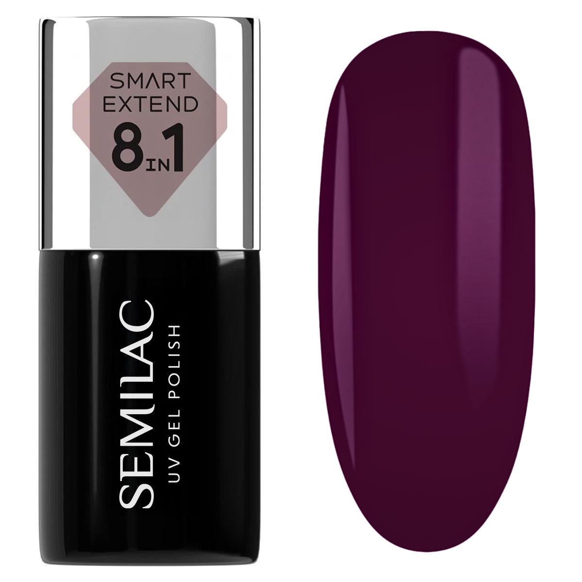 Semilac 830 Semilac Smart Extend Plum Wine