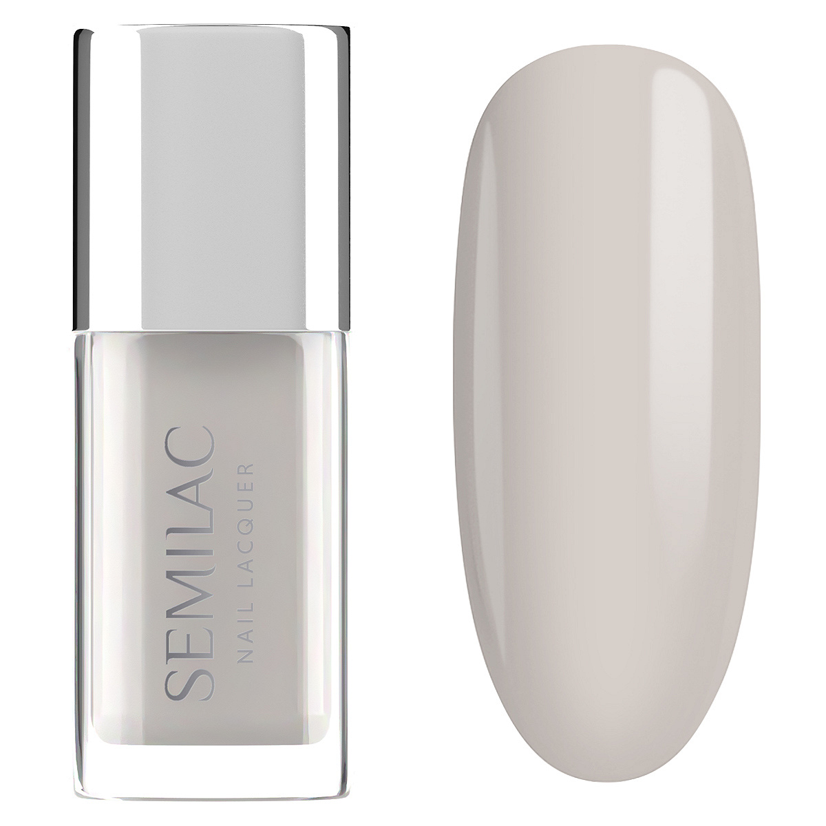 Semilac 101 Semilac Lakier Klasyczny Nail Lacquer Sheer Nude