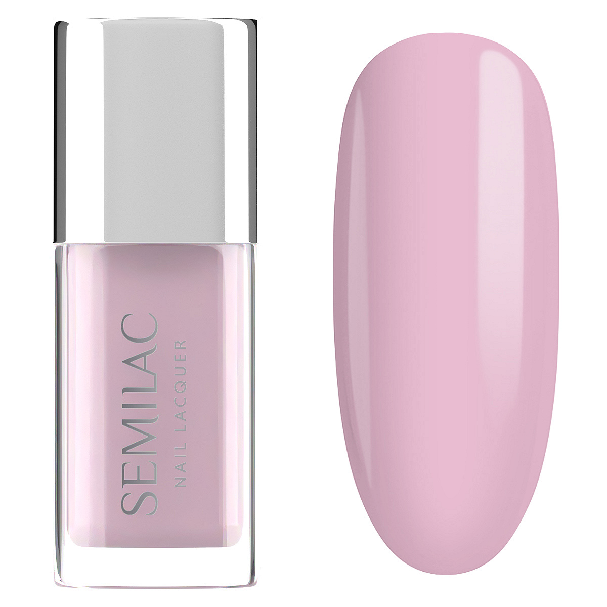 Semilac 103 Semilac Lakier Klasyczny Nail Lacquer Sheer Vibrant Pink