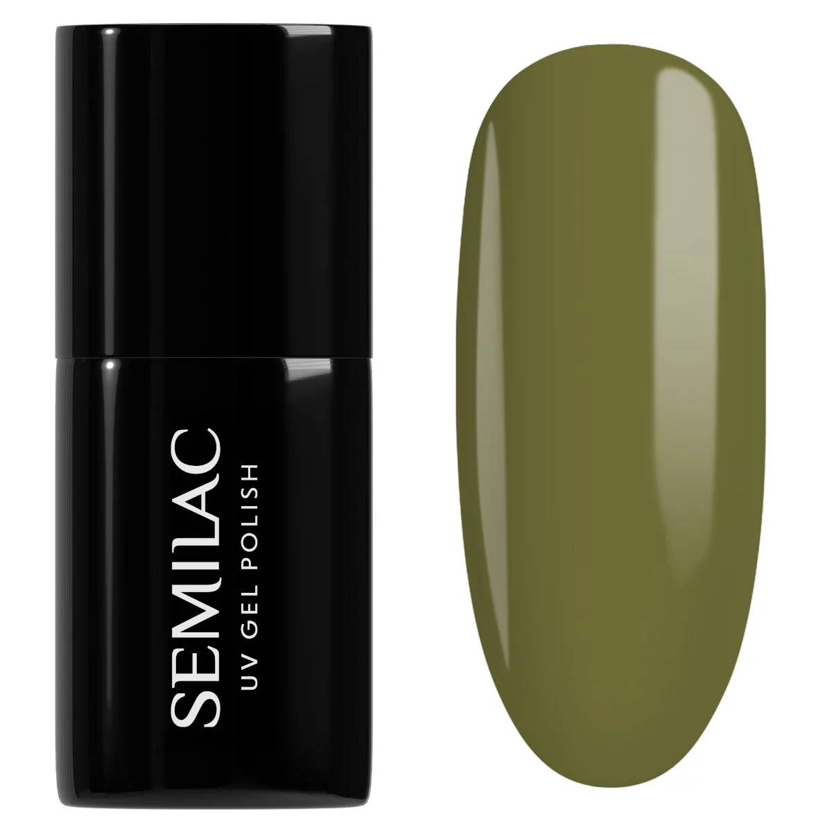 Semilac 659 Semilac Lakier Hybrydowy Matcha Latte