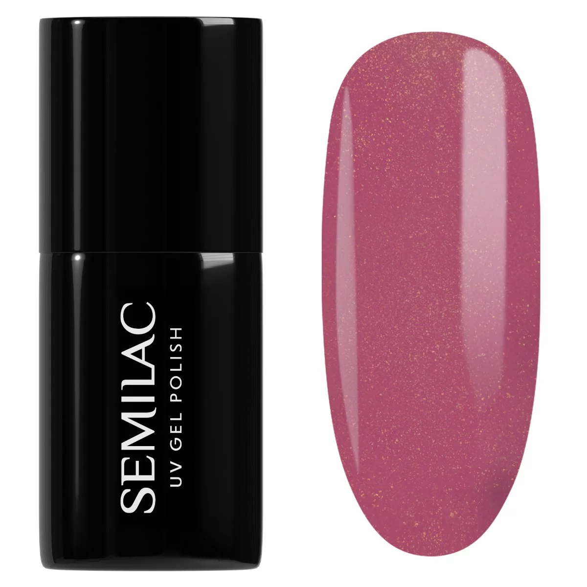 Semilac 377 Semilac Lakier hybrydowy Shimmer Stone Ruby