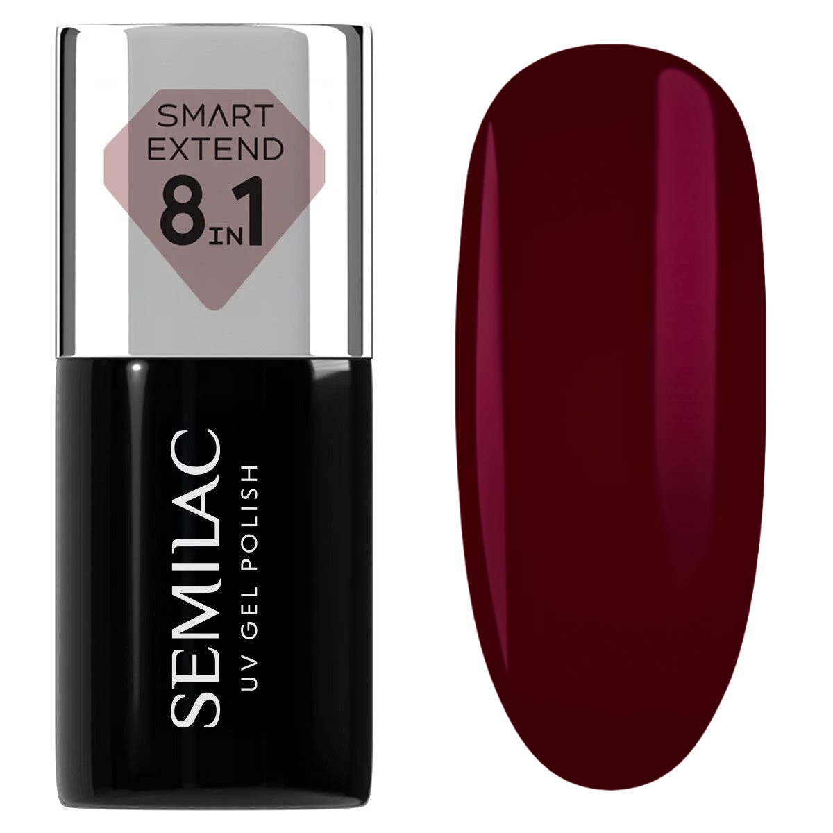 Semilac 831 Semilac Smart Extend Cherry Red