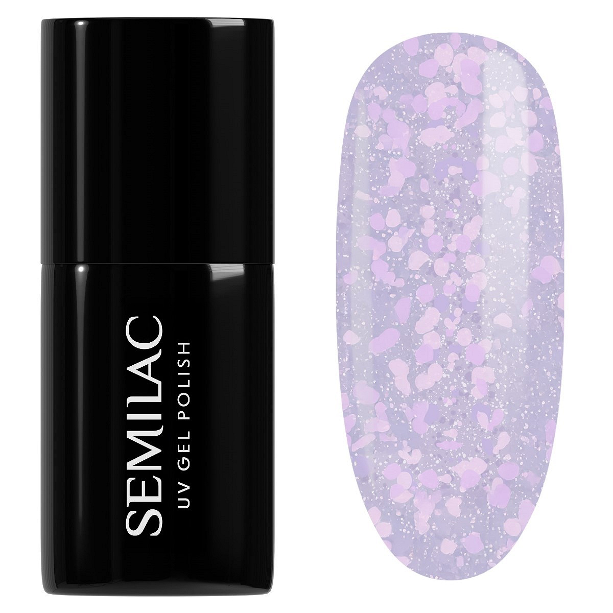 Semilac 492 Semilac Lakier Hybrydowy Icy Lavender Bliss