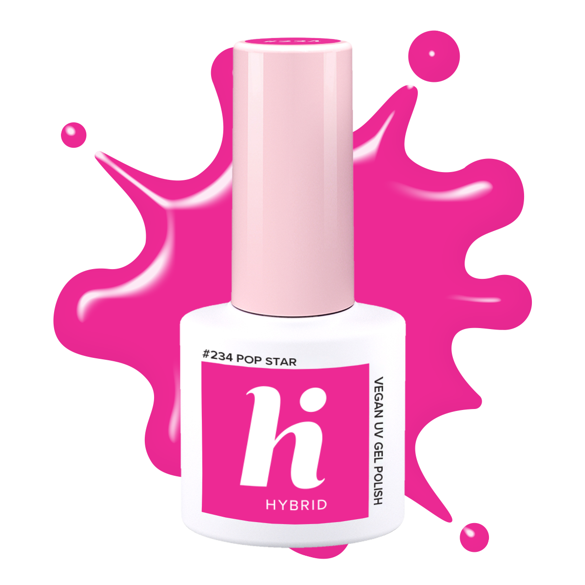 Semilac #234 hi hybrid Pop lakier hybrydowy Pop Star