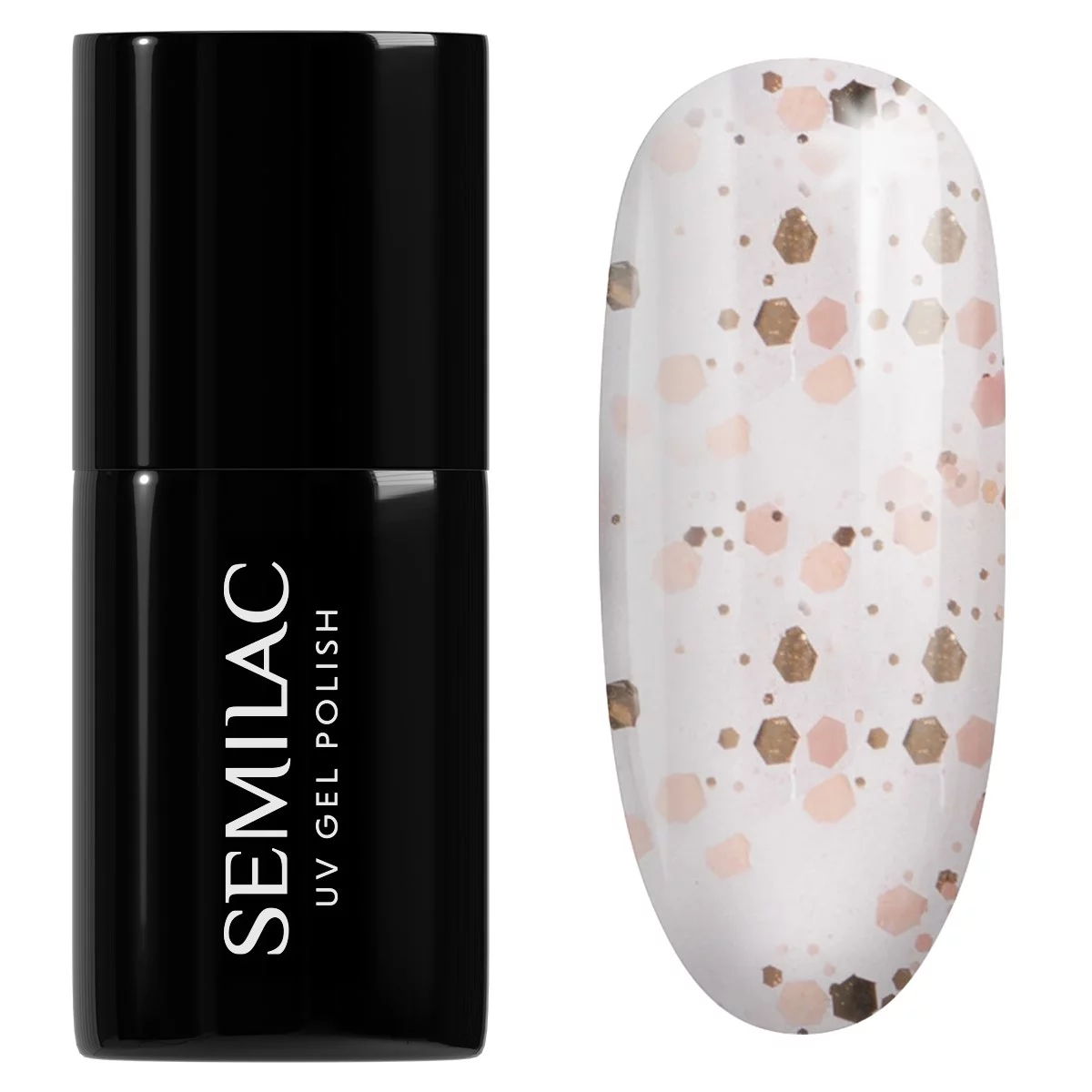 Semilac 926 Semilac Lakier hybrydowy Princess Drops