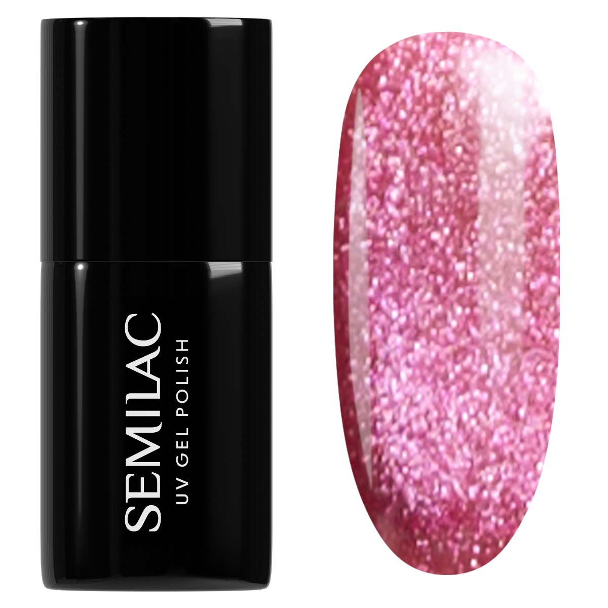 Semilac 795 Semilac Lakier Hybrydowy Magnetic Raspberry