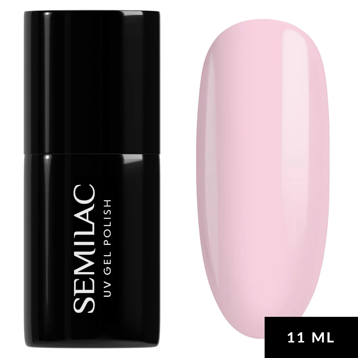 Semilac 002 Semilac Lakier Hybrydowy Delicate French